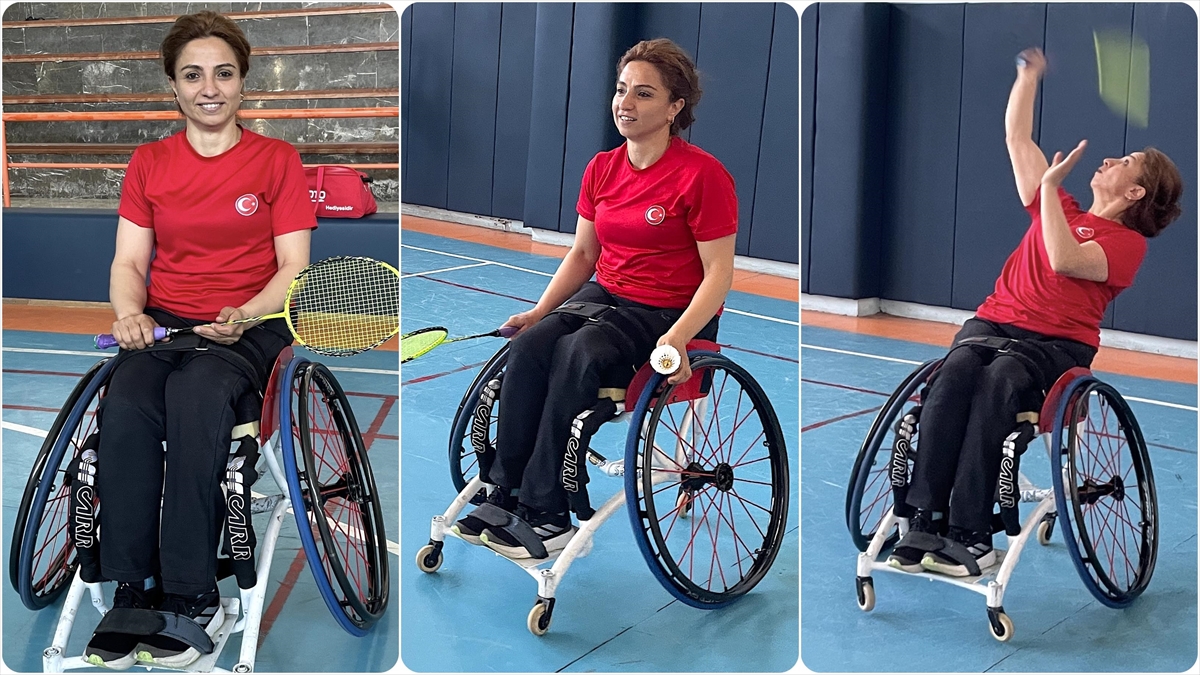 Milli Para Badmintoncu Emine Seçkin, Madalya Başarısını Paris 2024'te Sürdürmek İstiyor