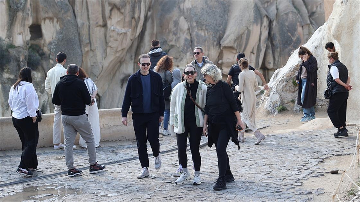 Kapadokya'da Müze Ve Ören Yerleri Bayram Tatilinde 243 Bin 632 Kişiyi Ağırladı