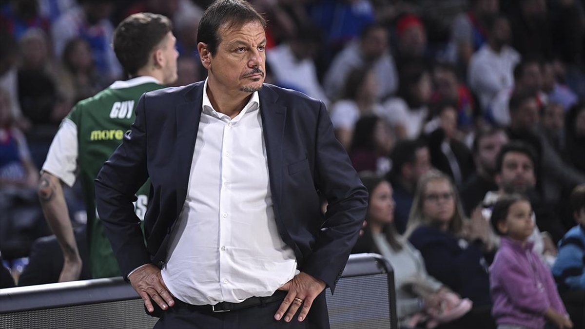 Ergin Ataman: Şu An Tek Düşüncem Play-off'u Geçip Dörtlü Final'e Kalmak