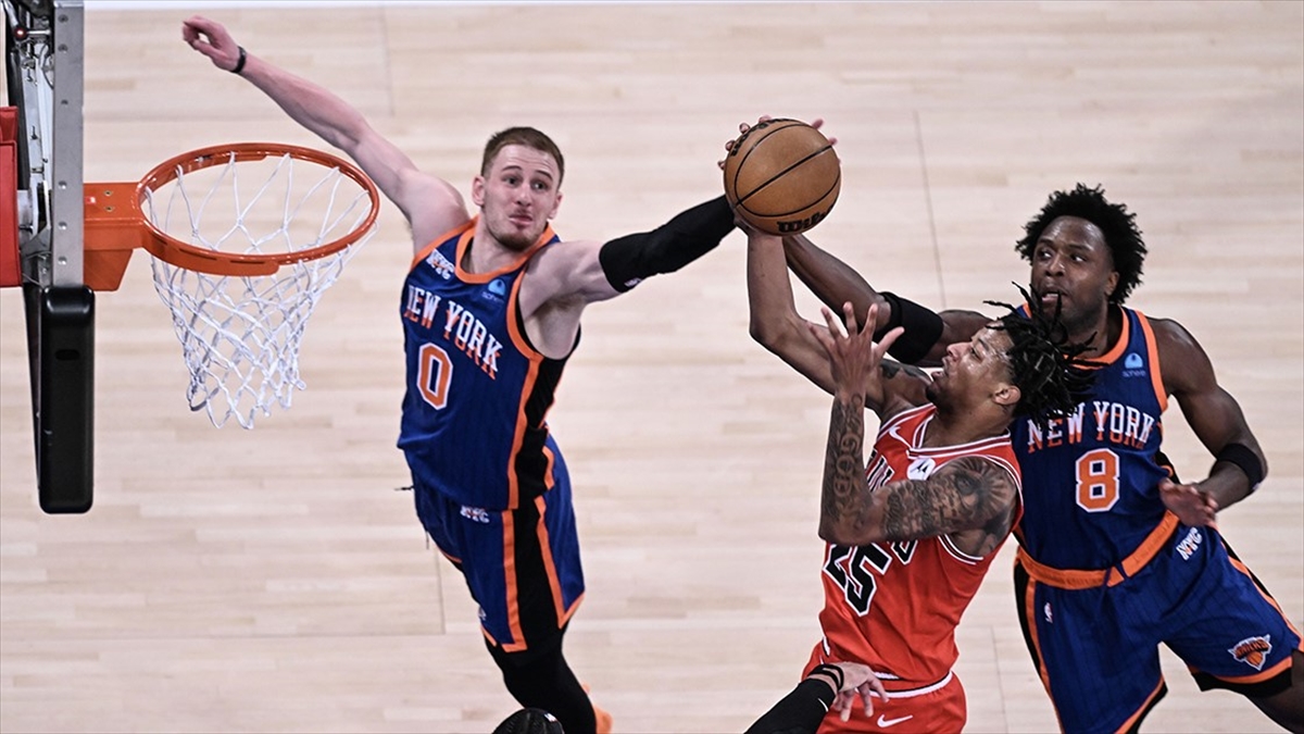 Nba'de Normal Sezon Maçları Tamamlandı