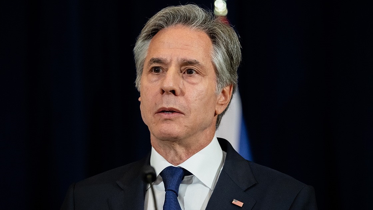 Blinken'dan İsrail-iran Gerilimine İlişkin Telefon Diplomasisi