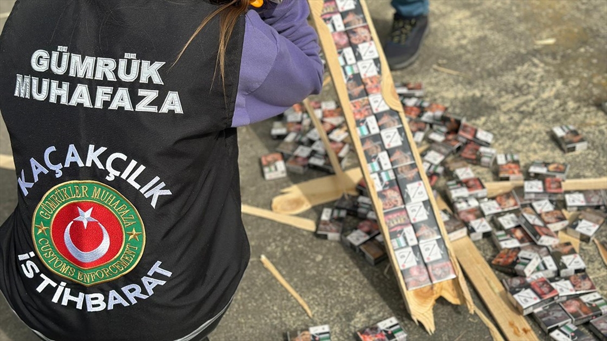 Gümrük Muhafaza Ekipleri Yılın İlk 3 Ayında Kaçakçılara Göz Açtırmadı