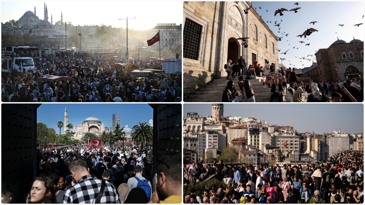 Türkiye'ye En Fazla Turist Komşu Ülkelerden