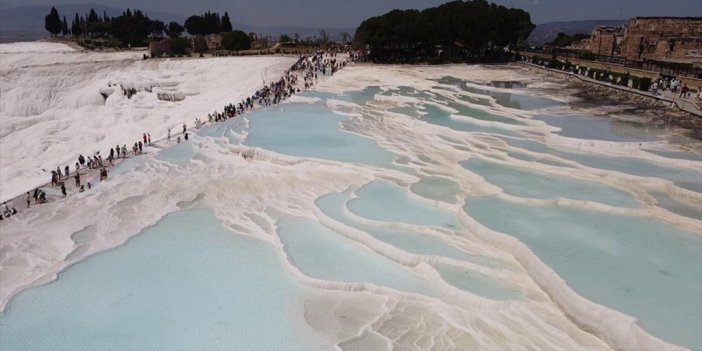 Egeli Turizmci Yeni Sezona Bayram Moraliyle Başladı