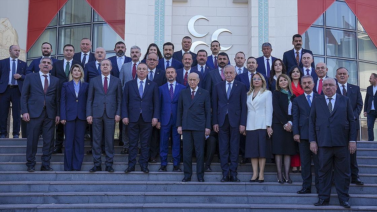 Mhp'de Başkanlık Divanı Belli Oldu