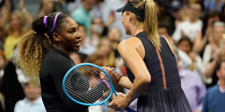 Serena Williams Ve Federer İkinci Tura Yükseldi