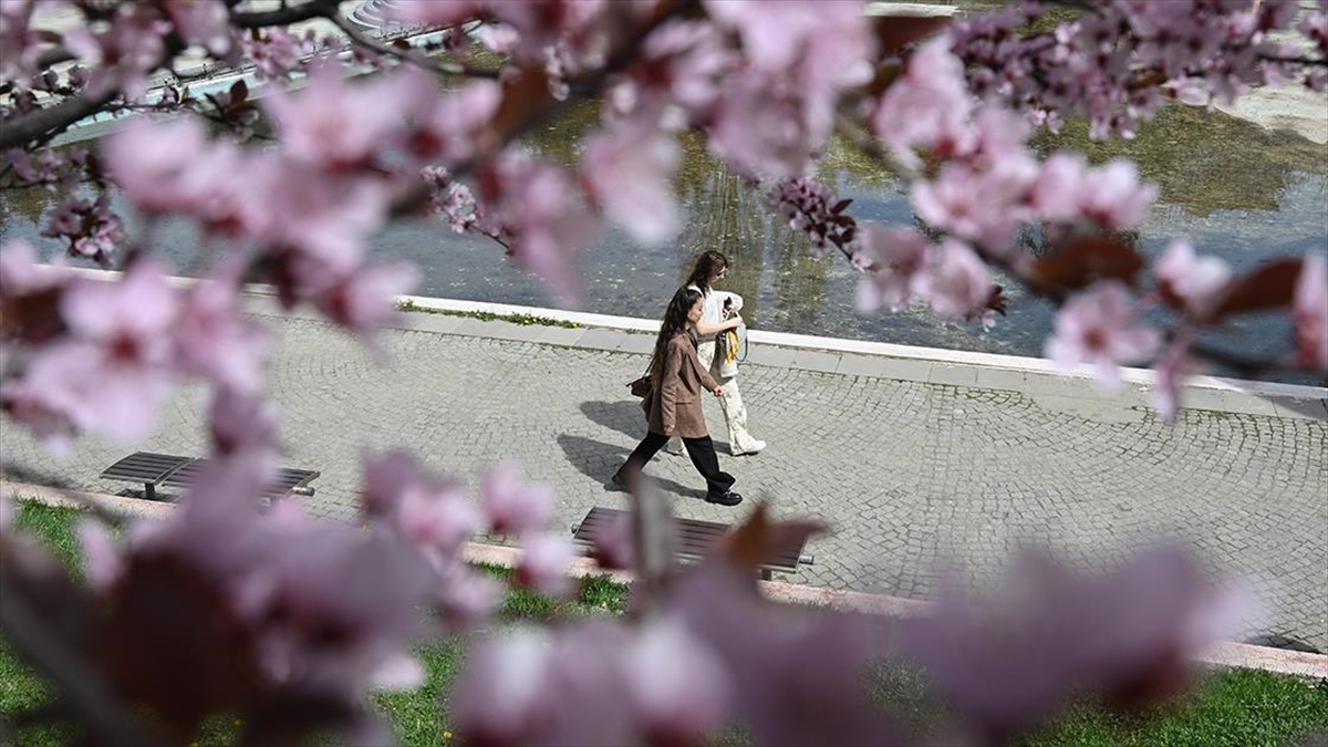 Yurt Genelinde Sıcaklıklar Mevsim Normallerinin 6-10 Derece Üzerine Çıkacak