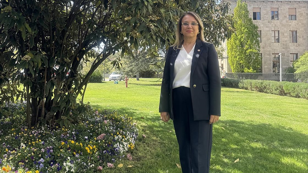 Mhp'nin İlk Kadın Grup Başkanvekili Filiz Kılıç: Bu Benim İçin Ayrı Bir Gurur Ve Onur Vesilesi