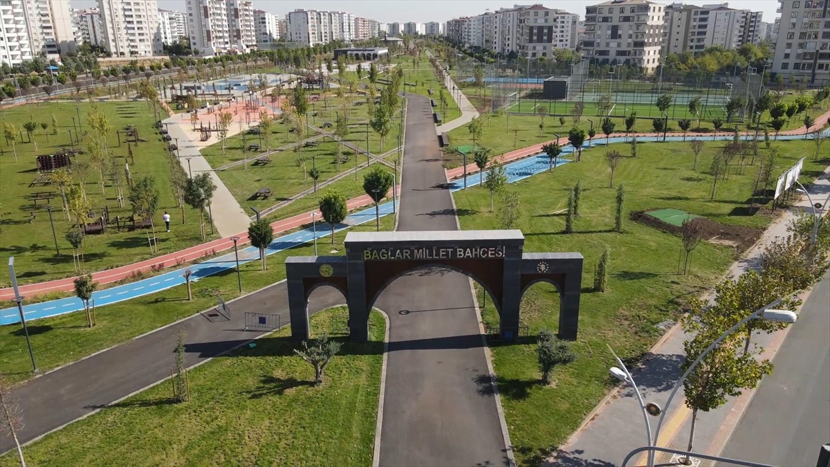 Millet Bahçeleri Yaz Mevsimine Hazır