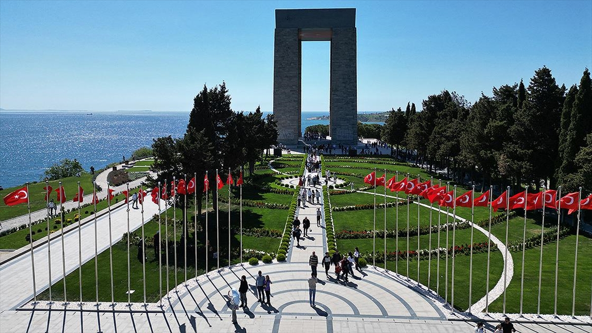 Tarihi Gelibolu Yarımadası'nı Bayram Tatilinde 2 Milyon Ziyaretçi Gezdi