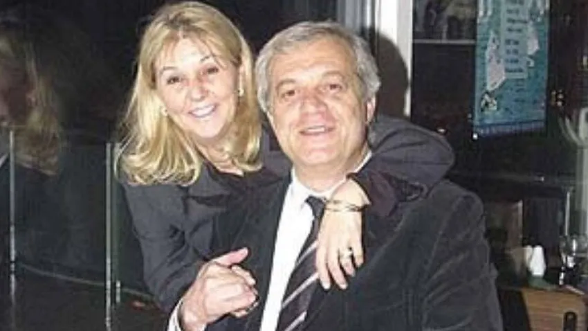 'Efsane başkan'ın eşi hayatını kaybetti