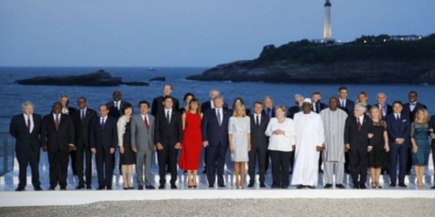 G7 Zirvesi Sona Erdi