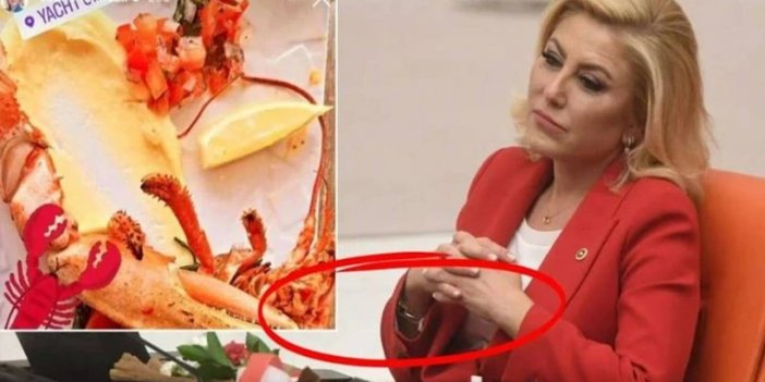 Şimdi de binlerce dolarlık takıları gündemde