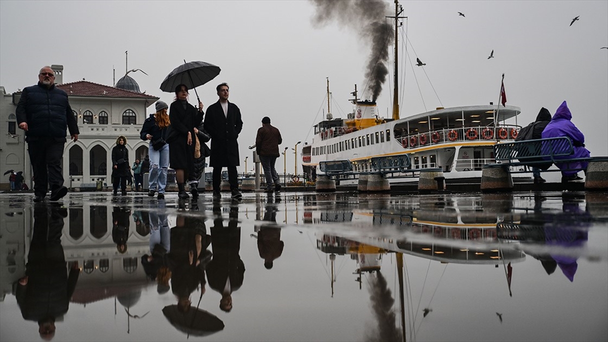 Martta Yağışlar Bir Önceki Yıla Göre Yüzde 27 Azaldı
