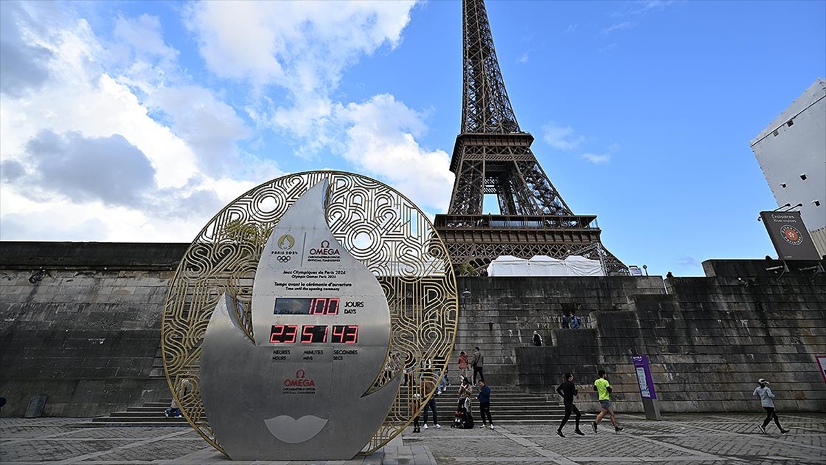 Paris 2024 Olimpiyat Oyunları'na 100 Gün Kaldı