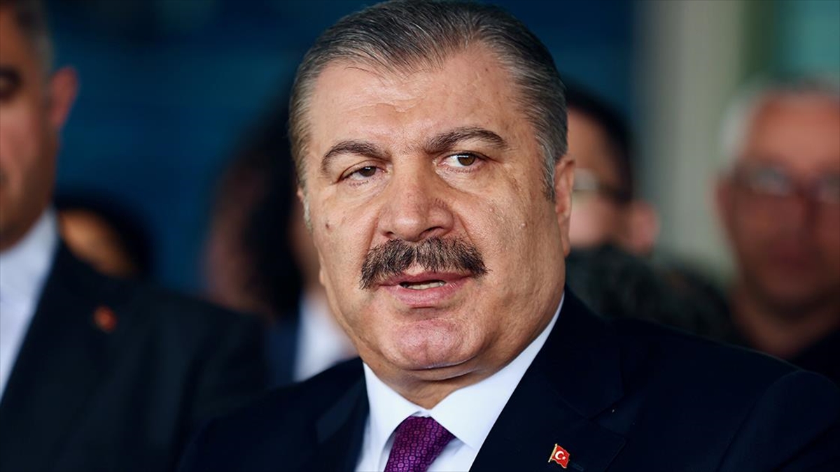 Sağlık Bakanı Koca:  (mhrs Üzerinden Hastane Randevuları) 'randevuma Geleceğim' Onayı Alacağız