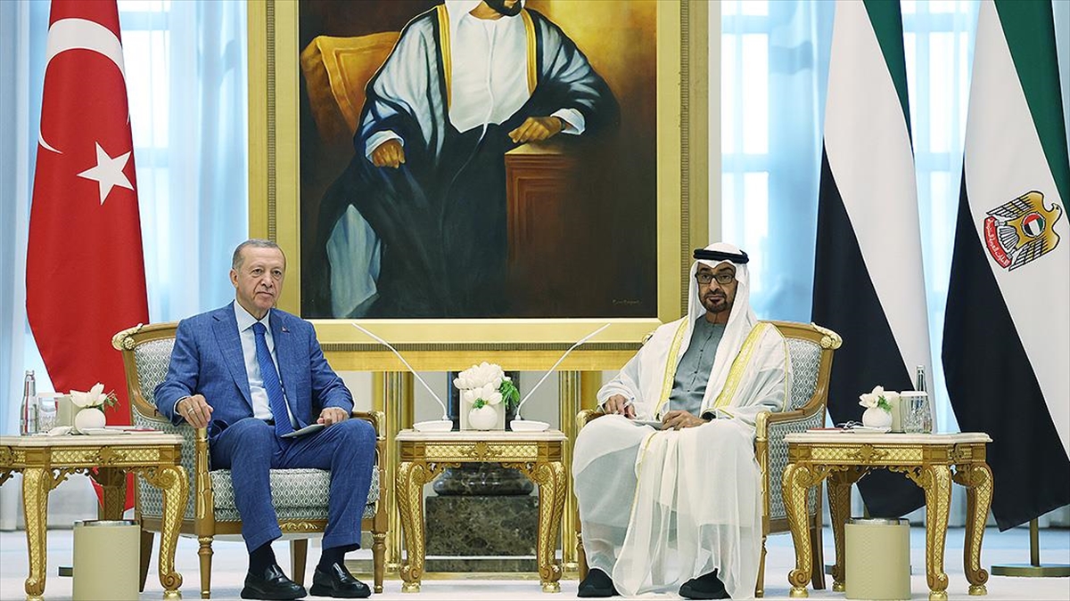 Cumhurbaşkanı Erdoğan, Bae Devlet Başkanı Al Nahyan İle Telefonda Görüştü