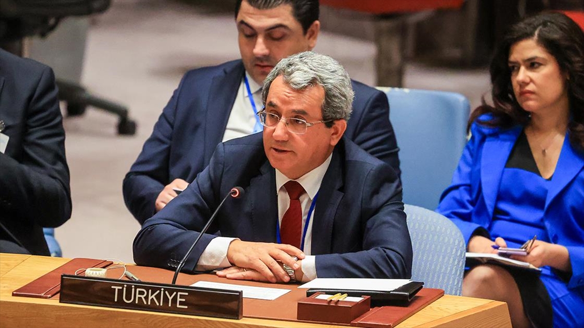 Dışişleri Bakan Yardımcısı Yıldız, Unrwa Karalama Kampanyasının Asılsız İddialarla Sürdüğünü Kaydetti