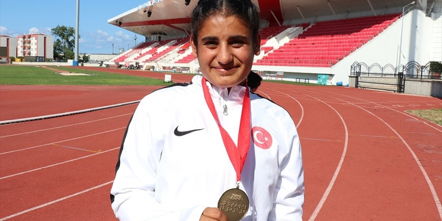 Özel Sporcunun Hedefi Olimpiyat Madalyası