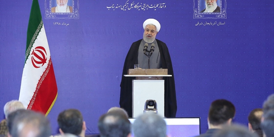 İran Cumhurbaşkanı Ruhani: Olumlu Gelişmelerin Anahtarı Washington'un Elinde