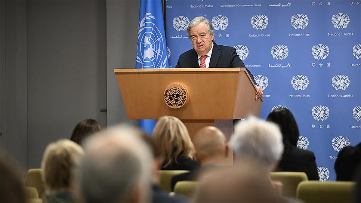 Bm Genel Sekreteri Guterres, Orta Doğu'da "kanlı Misilleme Döngüsüne Son Verilmeli" Çağrısı Yaptı