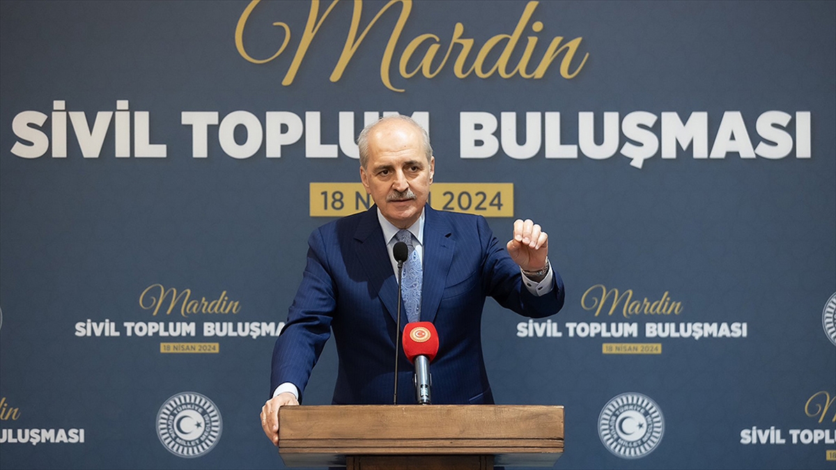 Meclis Başkanı Kurtulmuş: Bağımsız bir Filistin devletinin yolu açılmalı
