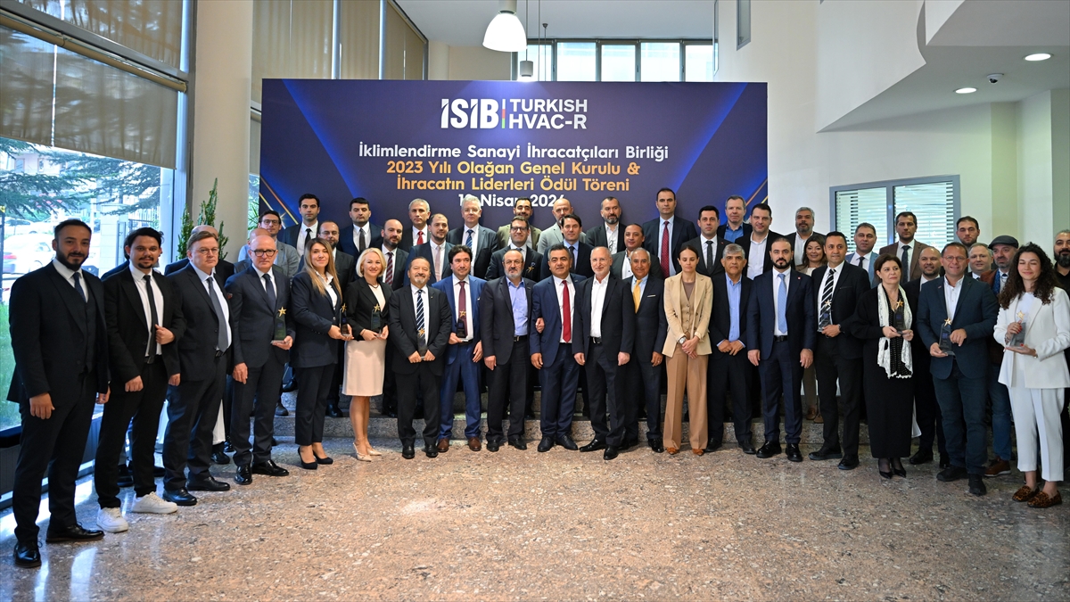 İklimlendirme Sektörünün İhracat Liderleri Ödüllendirildi
