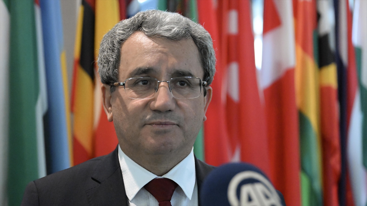 Dışişleri Bakan Yardımcısı Yıldız: Filistin'in Bm'ye Tam Üyeliği Kabul Edilmeli