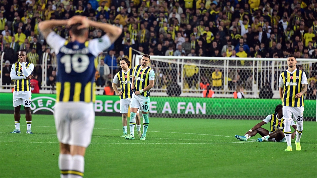 Fenerbahçe, Avrupa'ya Veda Etti