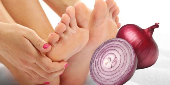 Ayak altına soğan koymak neye yarar?