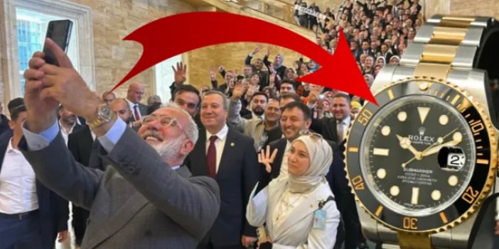 AKP'de şimdi de Rolex ‘kazası’!