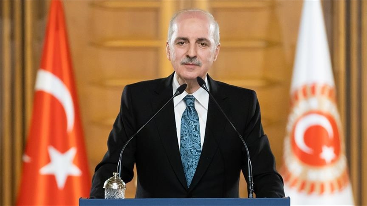 Tbmm Başkanı Kurtulmuş, 23 Nisan Özel Oturumuna Başkanlık Yapacak