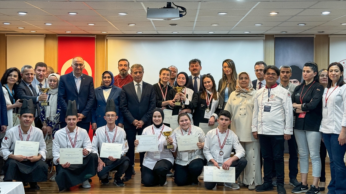 Ankara'da "meb'in Gastronomi Festivali Ve Yemek Yarışması" Düzenlendi