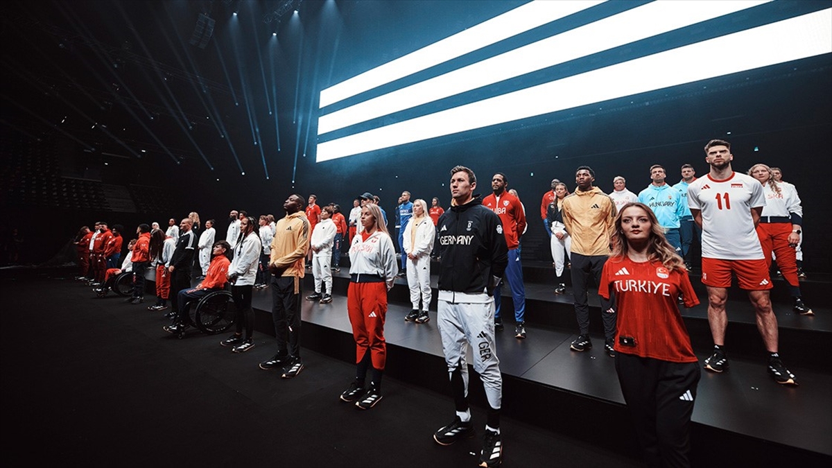 Adidas'tan Paris 2024 Olimpiyatları İçin Türkiye'ye Özel Koleksiyon