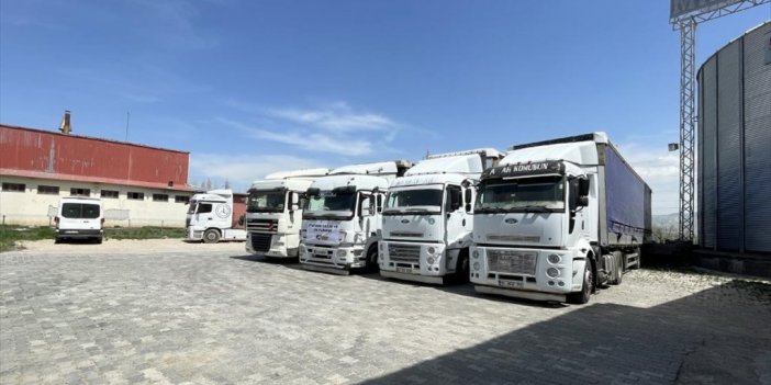 Van'dan Gazze'ye 150 Ton Un Gönderildi