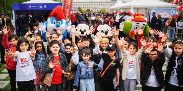 TBMM'de "meclis Bahçesi Çocuk Bahçesi Ve Bilim Şenliği" Başladı