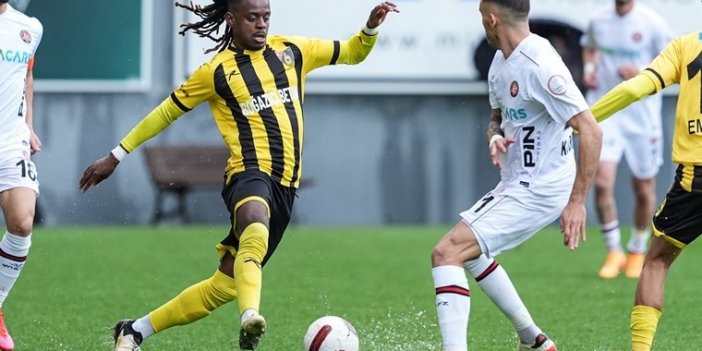 Süper Lig'den ilk düşen takım belli oldu