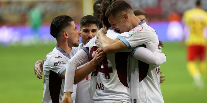 Trabzonspor, Mondihome Kayserispor'u Yendi