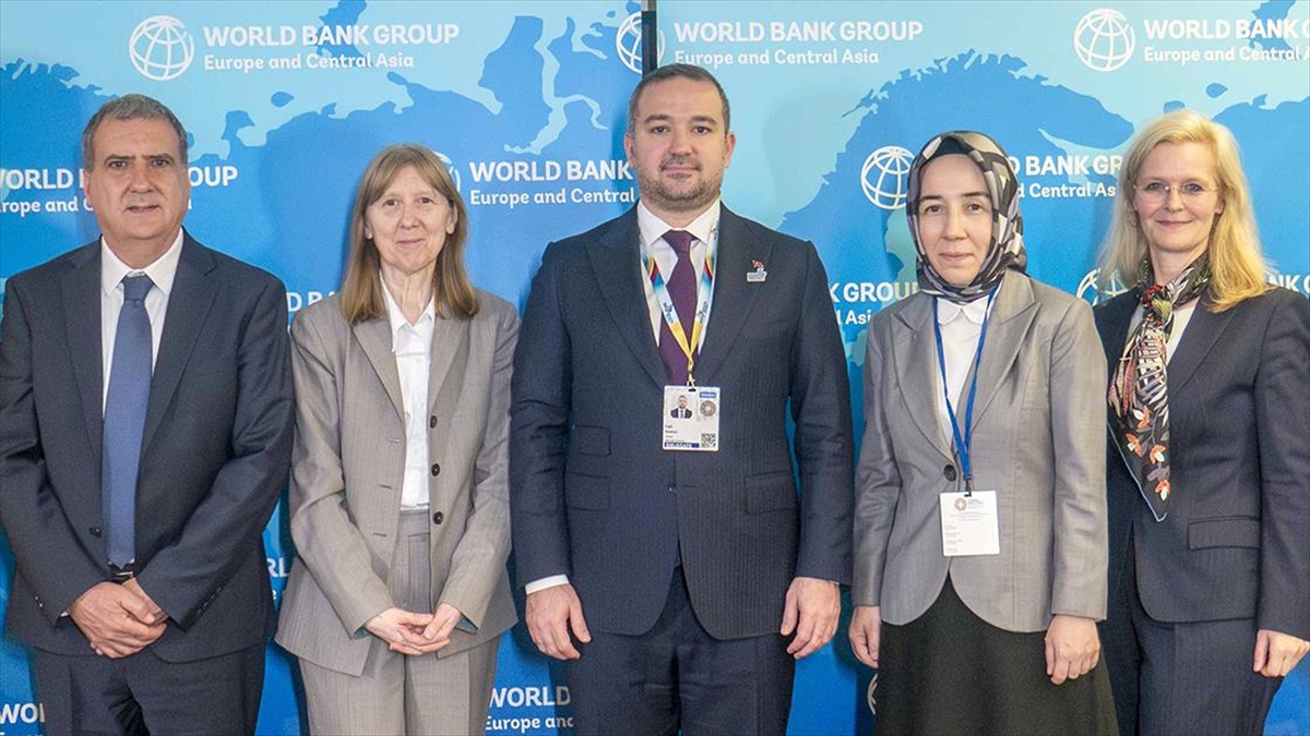 Tcmb Başkanı Karahan, Washington'da Dünya Bankası Ve Ifc Yetkilileriyle Görüştü
