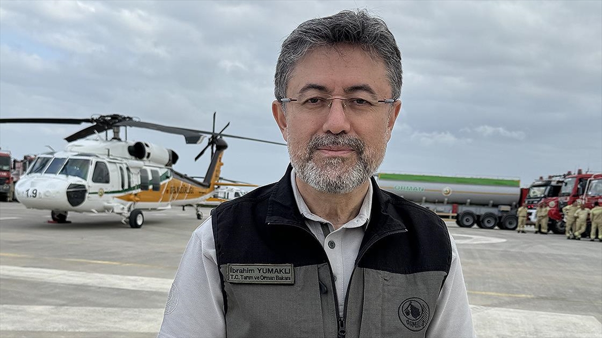 Bakan Yumaklı, Orman Yangınlarıyla Mücadelede Yapay Zekanın Önemini Anlattı