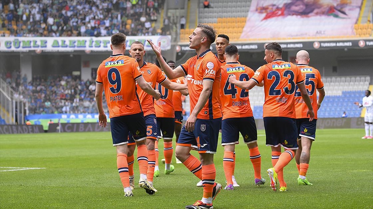 Başakşehir Evinde Kazandı