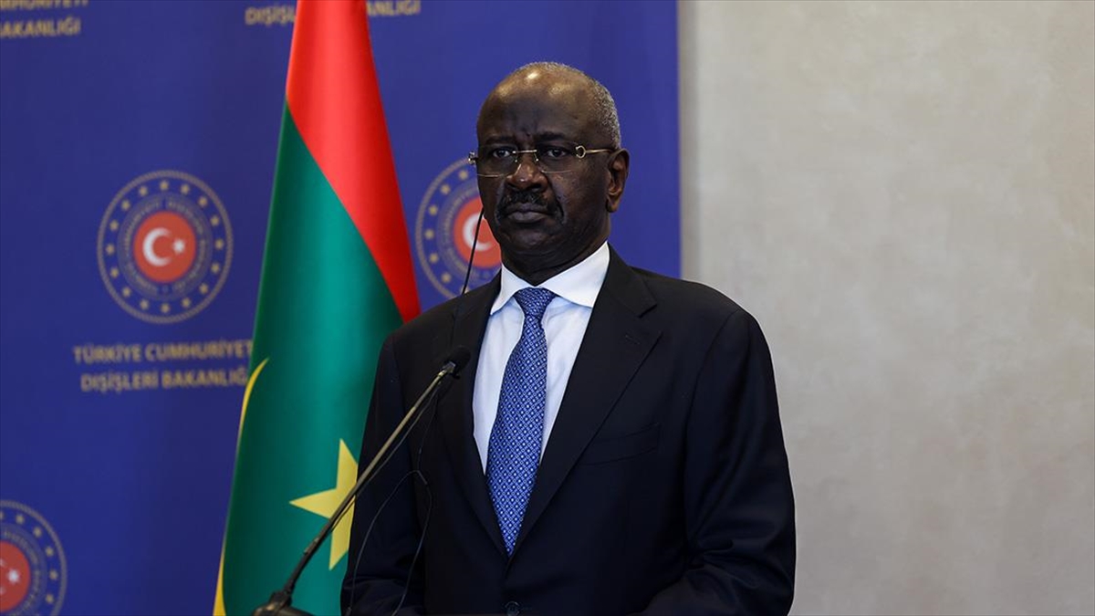 Moritanya Dışişleri Bakanı Merzuk: Türkiye'deki Doğal Kaynaklar Ve Yeşil Hidrojen Moritanya İçin Çok Önemli