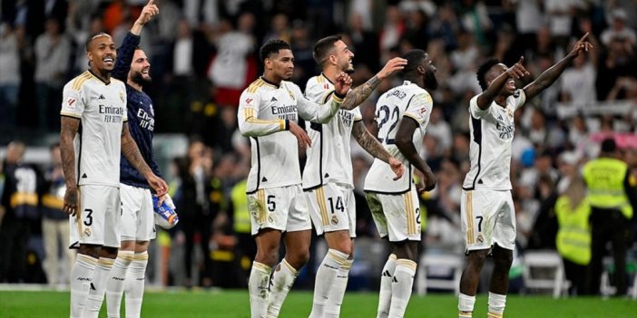 "el Clasico"da Kazanan Real Madrid, Laliga Şampiyonluğu İçin Avantaj Yakaladı
