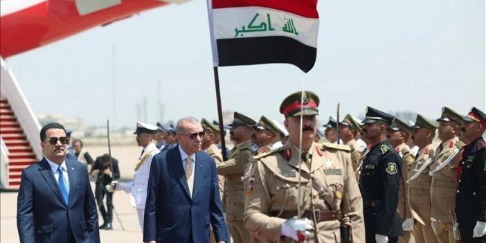 Erdoğan Irak'ta
