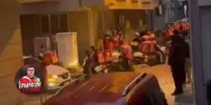 Kuryelerin kapıya yığıldığı olayın perde arkası netleşti