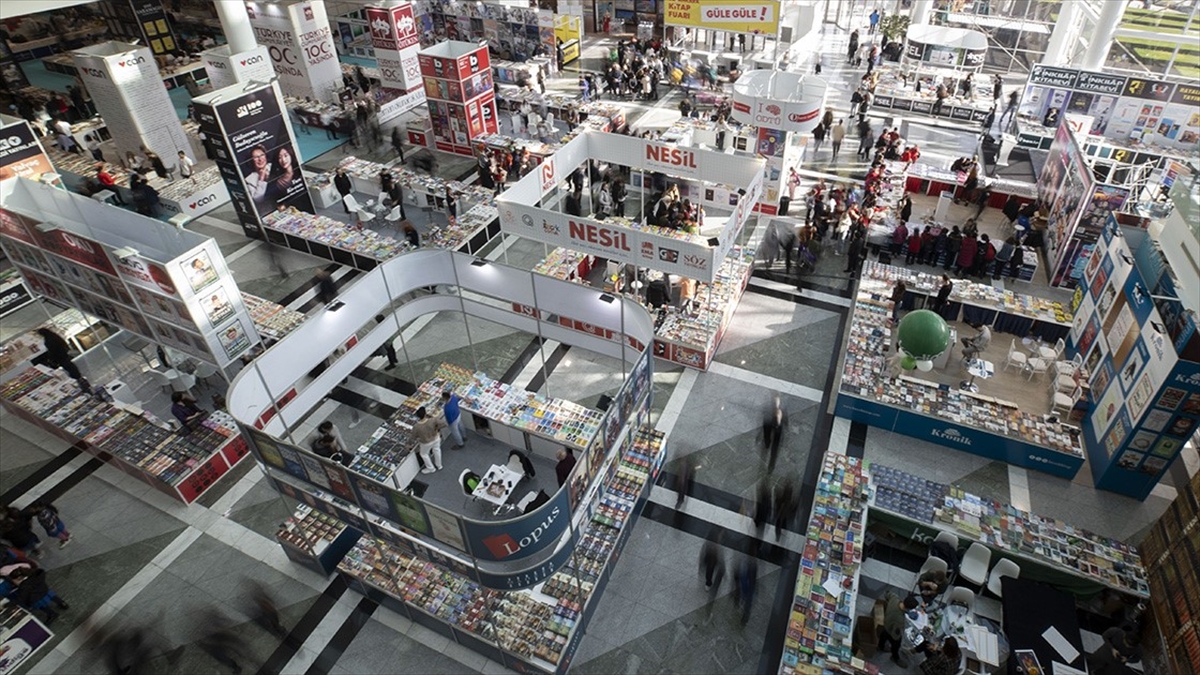20. Ankara Kitap Fuarı Açılıyor