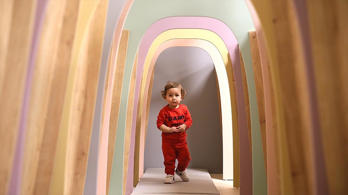 Gaziantep'te Kurulan Bebek Kütüphanesi Ailelerin İkinci Adresi Oldu