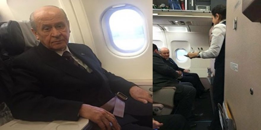 Devlet Havalandı! Bahçeli 5 Yıl Sonra Uçağa Bindi