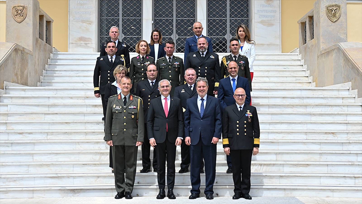 Türkiye İle Yunanistan Arasında Güven Artırıcı Önlemler Toplantısı Yapıldı