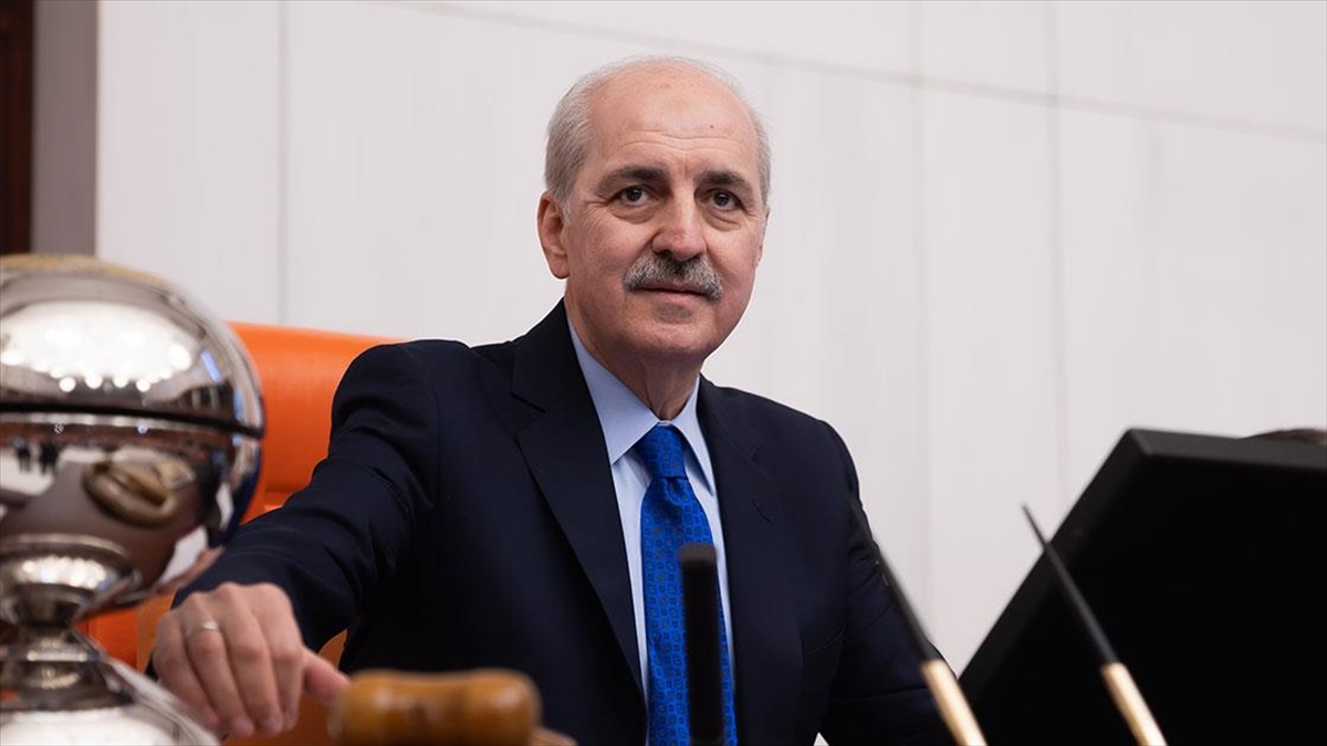 Tbmm Başkanı Kurtulmuş: Temennimiz Siyasi Partilerin Üzerinde Uzlaşabileceği Bir Anayasa Çalışmasının Ortaya Konulması